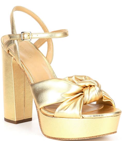 michael kors ahoes|dillard's michael kors shoes clearance.